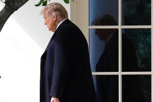 Hat sich Donald Trump mit seiner Wahlniederlage abgefunden?