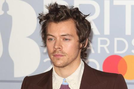 Harry Styles bei den Brit Awards 2020 in London.