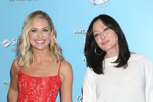 Shannen Doherty: Pure Lebensfreude mit Freundin Sarah Michelle Gellar