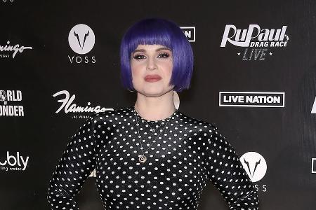 40 Kilo abgenommen: So sah Kelly Osbourne Anfang 2020 aus.