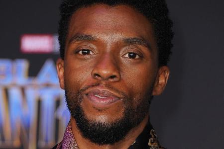 Chadwick Boseman bei der Weltpremiere von 