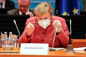 Merkel appelliert: Kontakte beschränken und auf Feiern verzichten