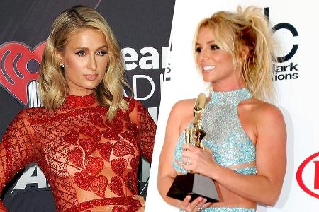 Mitte der 2000er Jahre zogen Paris Hilton (l.) und Britney Spears häufig gemeinsam nachts um die Häuser.