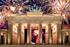 Große Silvesterparty am Brandenburger Tor soll abgesagt werden