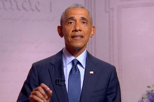 Barack Obama feiert Buch-Triumph über Ehefrau Michelle