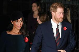 Prinz Harry und Herzogin Meghan besuchen Friedhof in Los Angeles