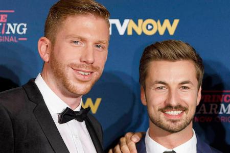 Nicolas Puschmann (r.) und Lars Tönsfeuerborn haben sich in der Gay-Datingshow Nicolas Puschmann (r.) und Lars Tönsfeuerborn haben sich in der Gay-Datingshow