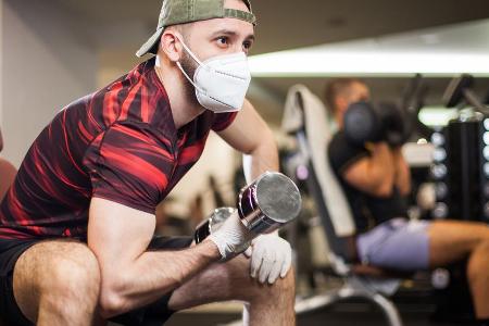 Kein Raum für Sport: Im Teil-Lockdown müssen die Fitnessstudios wieder schließen. Kein Raum für Sport: Im Teil-Lockdown müssen die Fitnessstudios wieder schließen.