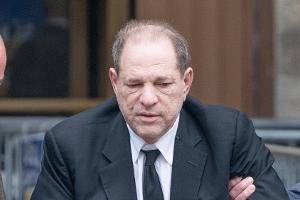 Corona-Verdacht: Harvey Weinstein ist im Gefängnis erkrankt