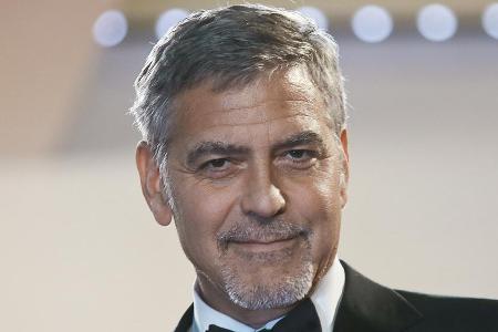 Schauspieler George Clooney bedankte sich großzügig bei langjährigen Freunden