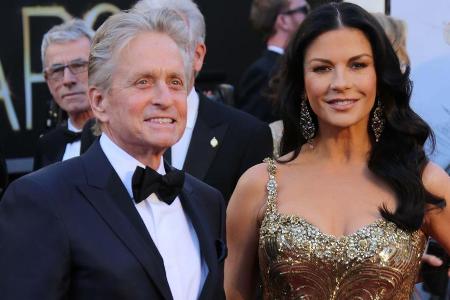 Seit 1998 gemeinsam glücklich: Michael Douglas und Catherine Zeta-Jones