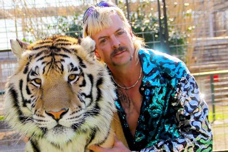 Joe Exotic hat große Hoffnungen in Donald Trump gesetzt.