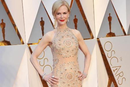 Nicole Kidman war ein unsicherer Teenager.