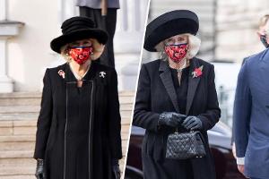 Herzogin Camilla wiederholt in Berlin ihren Remembrance-Day-Look