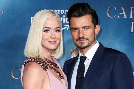 Katy Perry und Orlando Bloom mussten ihre Hochzeit 2020 verschieben.