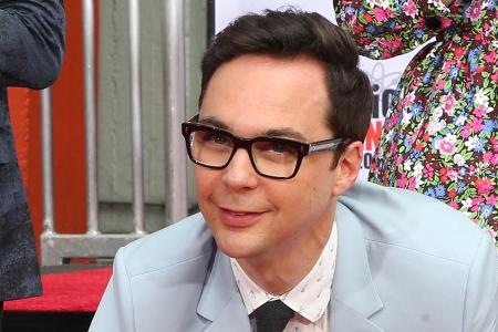 So sieht Jim Parsons nicht mehr aus.