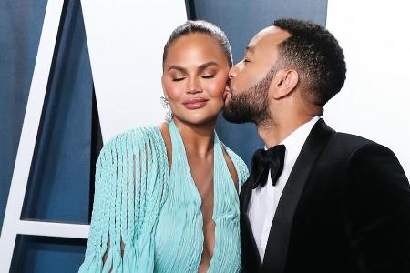 Chrissy Teigen und John Legend sind seit 2013 verheiratet.