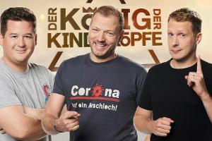 Oliver Pocher legt sich mit Mario Barth und Chris Tall an