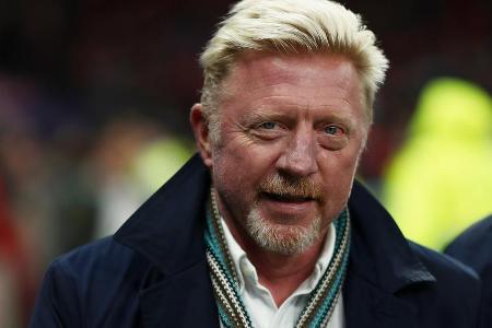 Boris Becker wird in einem eigenen Podcast zu hören sein. Boris Becker wird in einem eigenen Podcast zu hören sein.