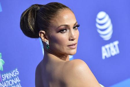 Sängerin Jennifer Lopez weiß ihren Körper gekonnt in Szene zu setzen.