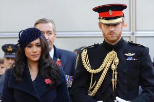 Lady Dianas Bruder drückt Harry und Meghan sein Mitgefühl aus