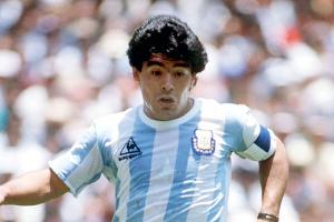 Arte zeigt die Doku "Maradona, der Goldjunge"