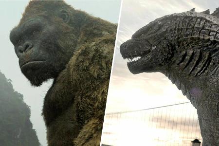 2021 treffen die Kinomonster King Kong und Godzilla aufeinander.