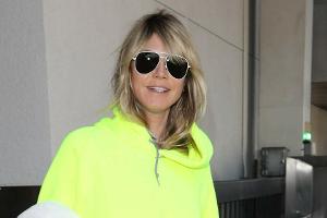Heidi Klum: Freudiger Besuch am "Germany's next Topmodel"-Set