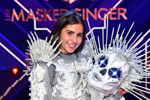 "The Masked Singer": So hat Alessio von Sarah Lombardis Sieg erfahren