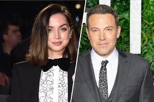 Ben Affleck und Ana de Armas feiern mit seinen Kindern