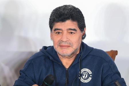 Diego Maradona starb im Alter von 60 Jahren an einem Herzinfarkt.