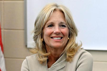 Jill Biden ist die zweite Ehefrau des künftigen US-Präsidenten Joe Biden