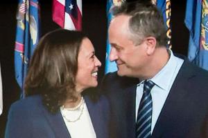 Kamala Harris: Ihr "Second Gentleman" ist unheimlich stolz