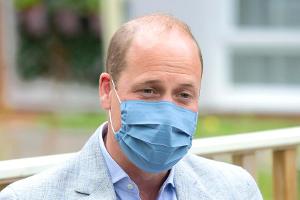 Prinz William hatte im April eine Corona-Infektion