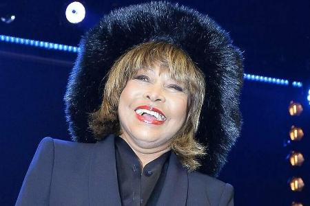 Tina Turner bei einem Auftritt in Hamburg.