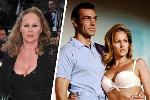 Bond-Girl Ursula Andress nimmt Abschied von 007-Legende Sean Connery