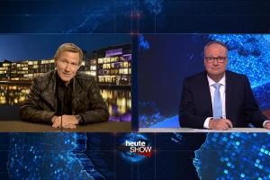 So schafft es "Wilsberg"-Star Overbeck in die "heute show"