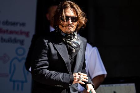 Johnny Depp hat kein Glück vor Gericht.