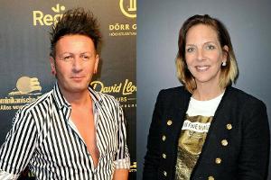 Danni Büchner und Ennesto Monté zeigen ihre Liebe