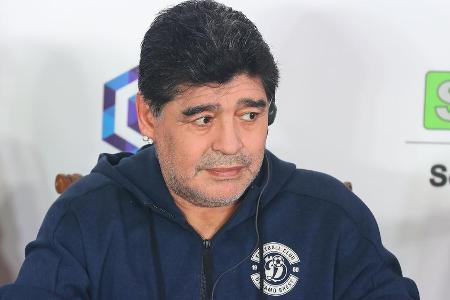 Diego Maradona wurde 60 Jahre alt.