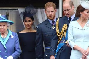 Wussten die Royals über Meghans Fehlgeburt Bescheid?