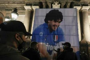 Diego Maradona in Buenos Aires bestattet