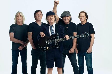 AC/DC locken immer noch ihre Fans in die CD-Läden.