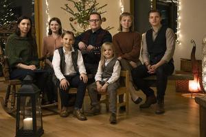 Angelo Kelly steckt schon mitten in den Weihnachtsvorbereitungen