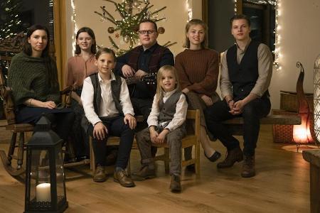Angelo Kelly & Family veröffentlichen das neue Weihnachtsalbum Angelo Kelly & Family veröffentlichen das neue Weihnachtsalbum