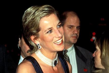 Prinzessin Diana einst bei einer Awardshow.
