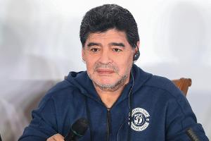 Argentiniens Fußballlegende Diego Maradona hat Krankenhaus verlassen