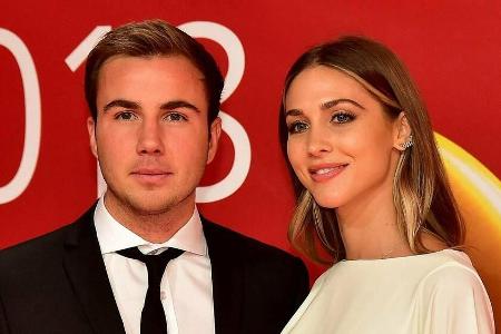 Ann-Kathrin und Mario Götze sind seit 2018 verheiratet.