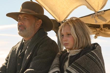 Tom Hanks und Helena Zengel in 