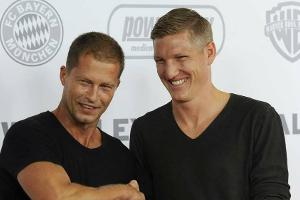 Til Schweiger entspannt mit Bastian Schweinsteiger auf Mallorca